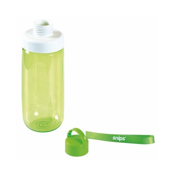 Zelena steklenička za vodo Snips Water, 500 ml-image-2