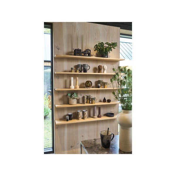 Črna lončena skodelica 350 ml Hela – Villa Collection-image-1