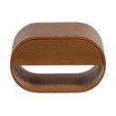 Večnivojska polica v naravni barvi 39 cm Momo – WOOOD