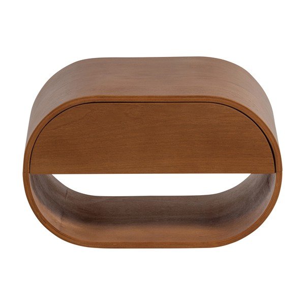 Večnivojska polica v naravni barvi 39 cm Momo – WOOOD