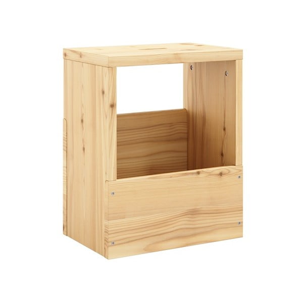 Nočna omarica iz masivnega bora v naravni barvi Grab It – Karup Design