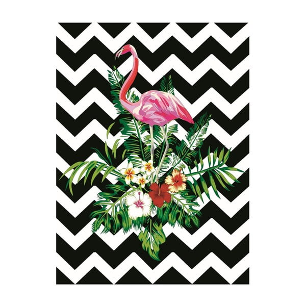 Preproga Rizzoli Flamingo, 160 x 230 cm