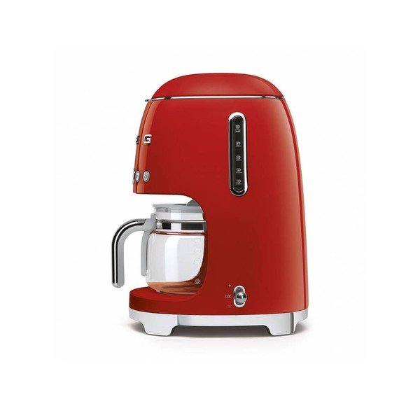 Rdeči filter aparat za kavo SMEG 50. leta Retro-image-3