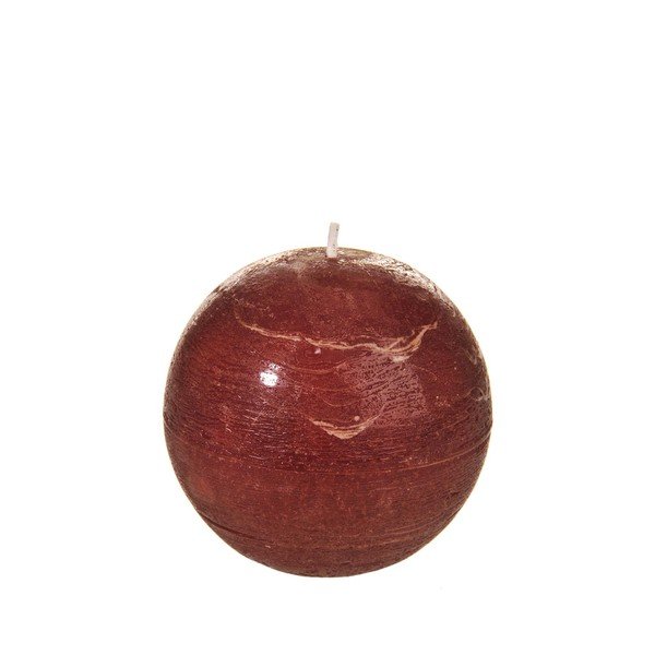 Rdeča sveča J-Line Ball