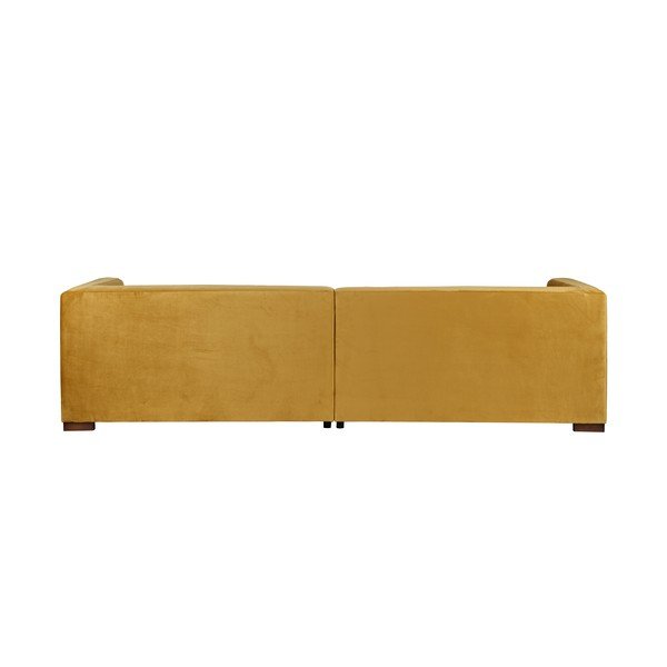 Temno oranžna zofa BePureHome Nouveau-image-2