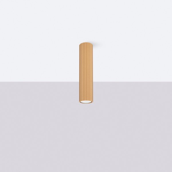 Točkovno svetilo v zlati barvi Gleam – Sollux-image-4