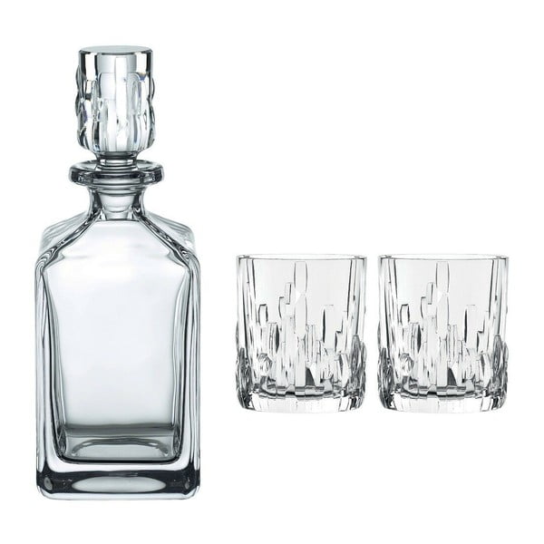 Set za viski iz kristalnega stekla Nachtmann Shu Fa Whisky Set