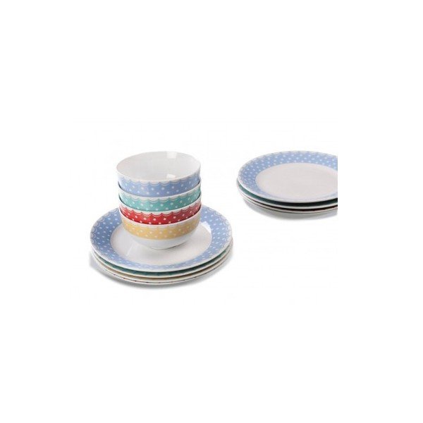 Komplet porcelana Bon Bon, 12 kosov-image-1