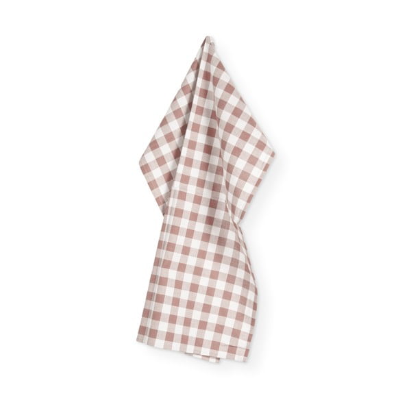 Bombažne kuhinjske krpe v kompletu 2 ks 50x70 cm Gingham – Tiseco Home Studio