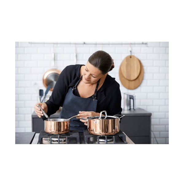 Kozica iz nerjavečega jekla/bakrena 1,4 l – Blomsterbergs-image-3