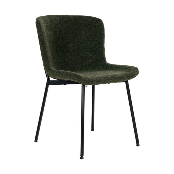 Temno zeleni jedilni stoli v kompletu 2 ks Maceda – House Nordic
