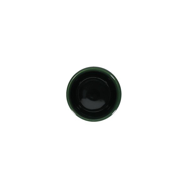 Temno zelena skodelica za espresso iz kamenine 130 ml Duo – ONA-image-2