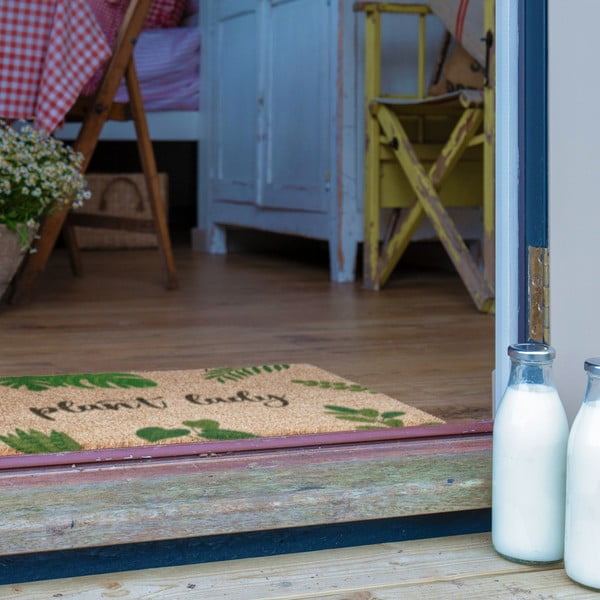 Predpražnik iz kokosovih vlaken 40x60 cm Plant Lady – Artsy Doormats-image-4