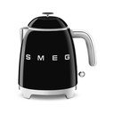 Črn grelnik vode iz nerjavečega jekla 800 ml Retro Style – SMEG