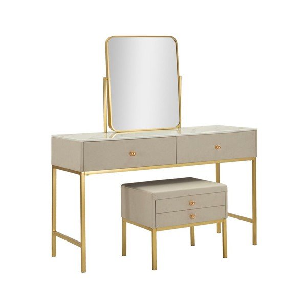 Kozmetična miza iz masivnega bora 45x120 cm Luxury – Mauro Ferretti
