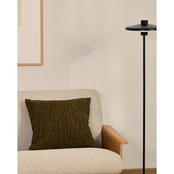 Prevleka za blazino iz žakarja 50x50 cm Melien – Kave Home-image-1