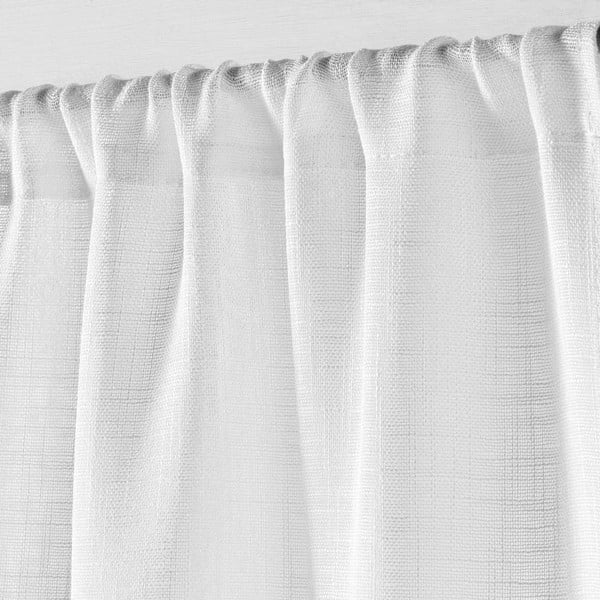 Bela zavesa za vrata 90x200 cm Haltona – douceur d'intérieur-image-2