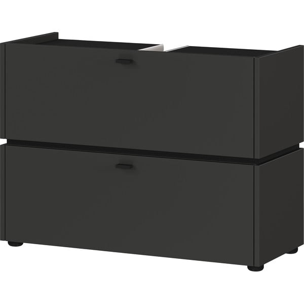 Antracitno siva omarica za pod umivalnik 80x59 cm Modesto – Germania-image-2