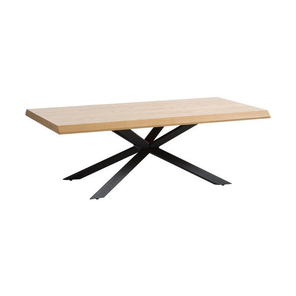 Mizica z mizno ploščo v hrastovem dekorju 68x130 cm Arno – Unique Furniture