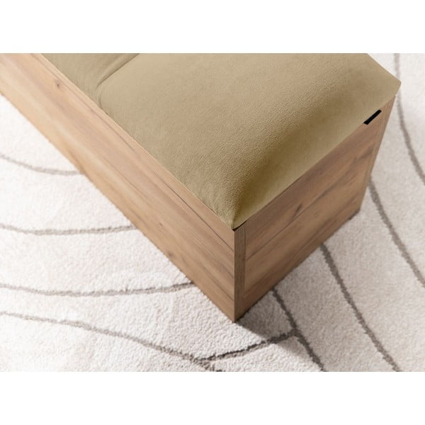 Klop v bež in naravni barvi Kumo – Bobochic Paris-image-4