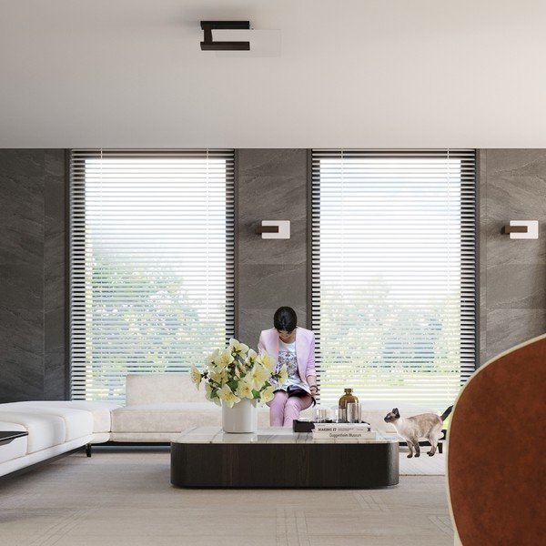 Temno rjava stenska svetilka Parola – Sollux-image-4