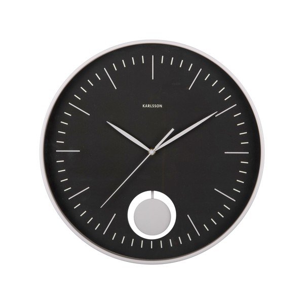 Nihajna/stenska ura ø 41 cm Grato Pendulum – Karlsson