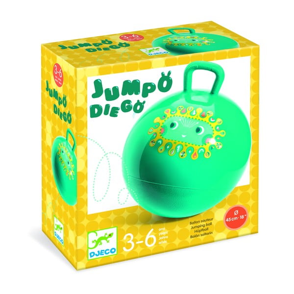 Otroška skakalna žoga Djeco Diego-image-2