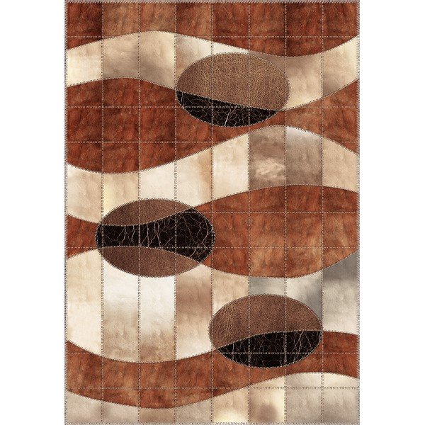 Rjava preproga Vitaus Maria, 120 x 160 cm
