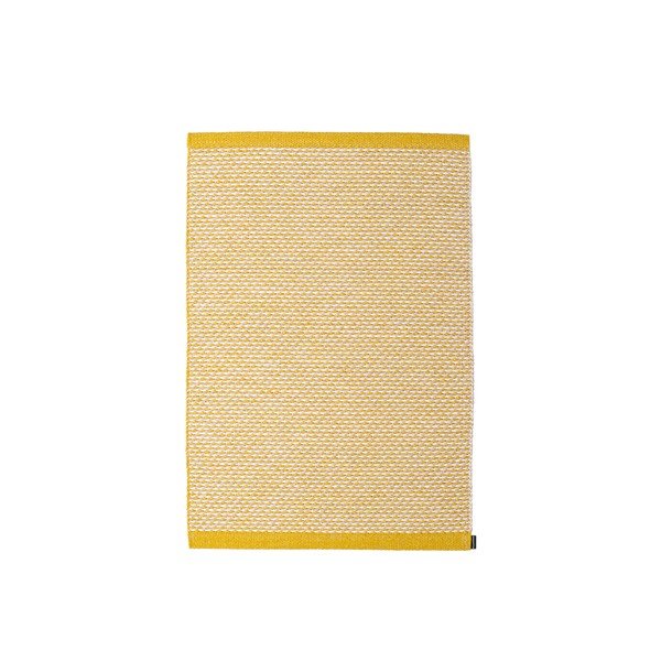 Gorčično rumena notranja in zunanja preproga 60x85 cm Effi Mustard – Pappelina-image-4