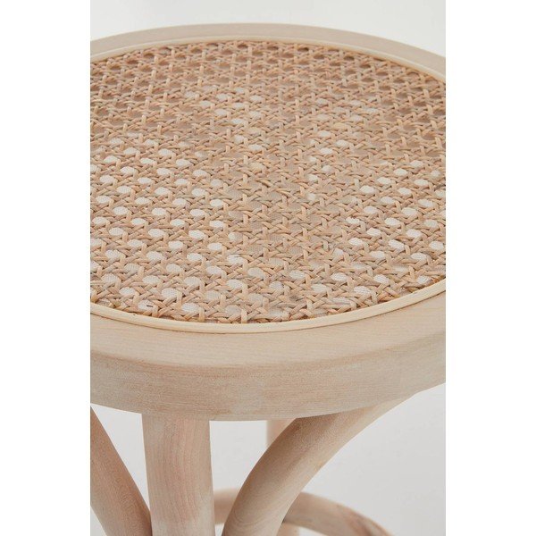 Barski stoli v kompletu 2 ks iz ratana v naravni barvi (višina sedeža 65,5 cm) Koster – Jotex-image-3
