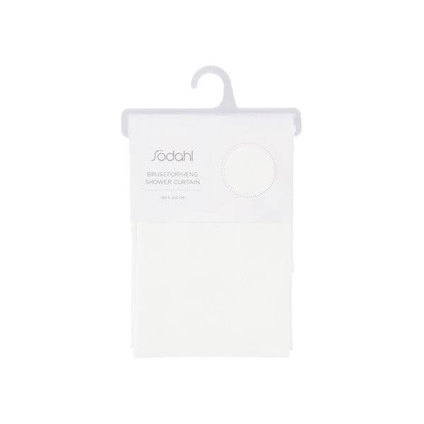 Kopalniška zavesa Comfort White, 180x200 cm-image-3