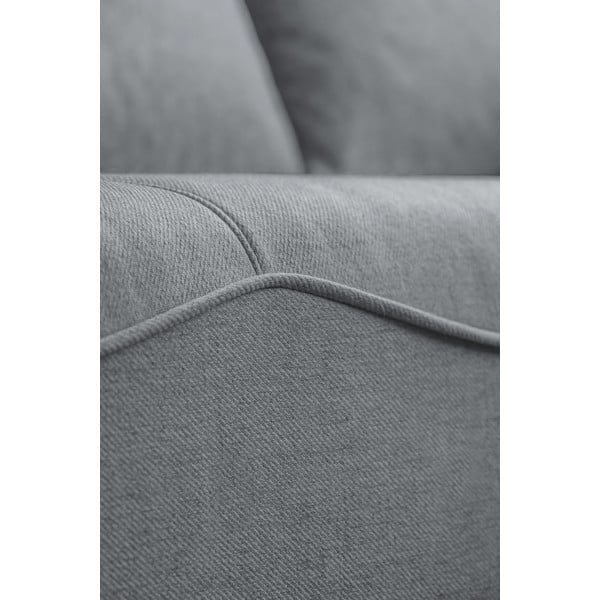 Siv raztegljiv kotni kavč (obojestranski) Homely Tommy - Miuform-image-4