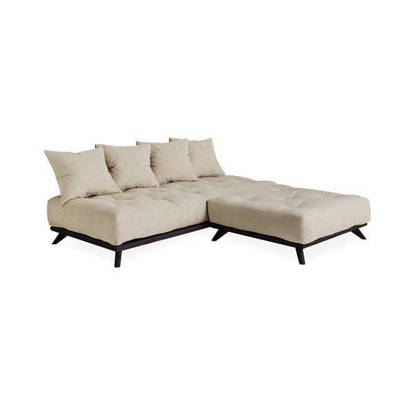 Kavč Karup Design Senza Black/Linen Beige-image-4