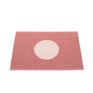 Svetlo rdeča notranja in zunanja preproga 70x50 cm Vera Pop Blush – Pappelina