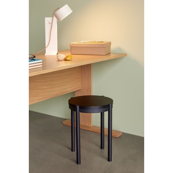Bež namizna svetilka (višina 32 cm) Crea – Hübsch-image-4