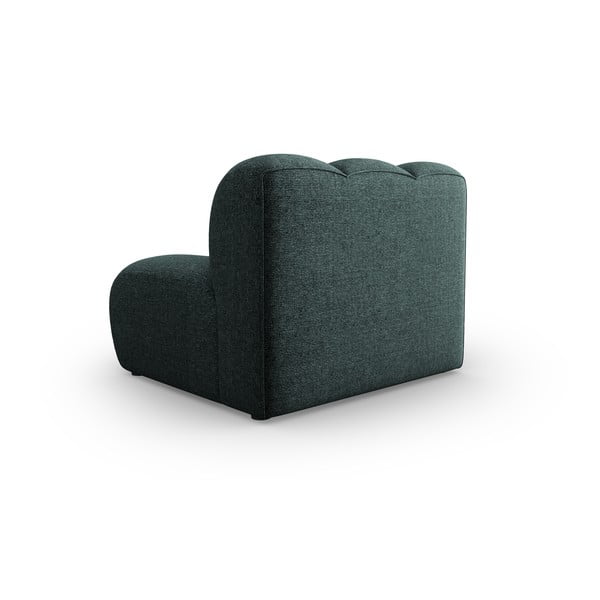 Turkizen modul za sedežno garnituro (sredinski modul) Lupine – Micadoni Home-image-3