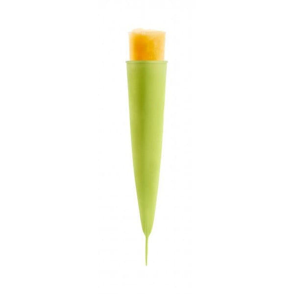 Zelen silikonski model za sladoledne lučke Lékué Pop