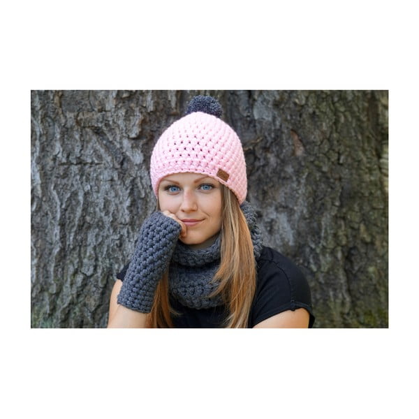 Ročno kvačkana kapa DOKE Rut-image-2