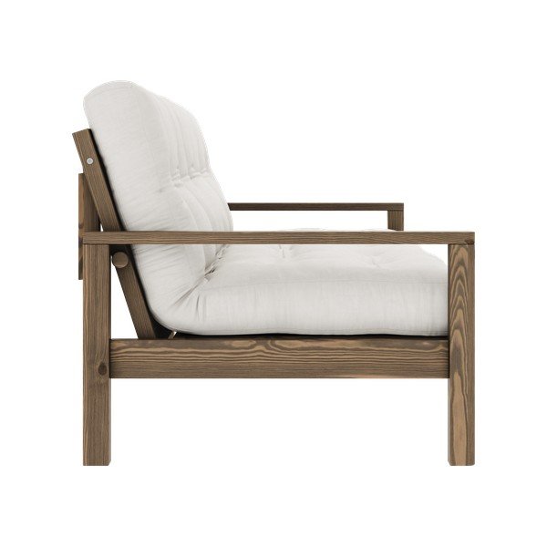 Kremno bela raztegljiva sedežna garnitura 205 cm Knob – Karup Design-image-4