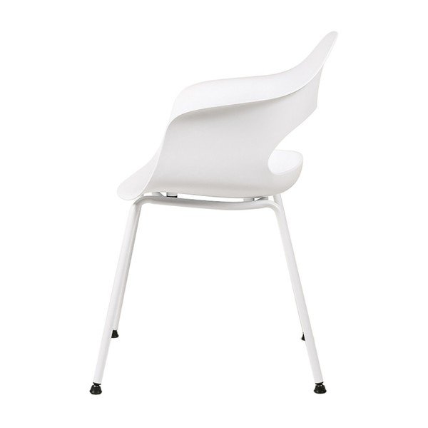 Komplet 4 belih stolov sømcasa Marcia-image-3