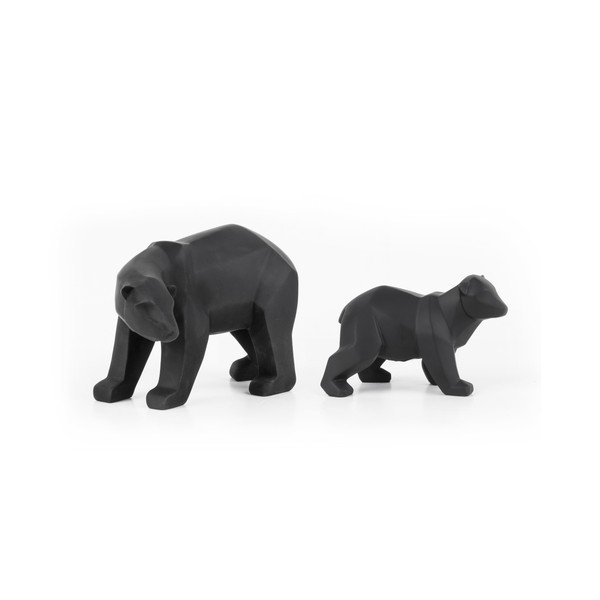 Kipec iz poliresina Origami Bear  – PT LIVING-image-1