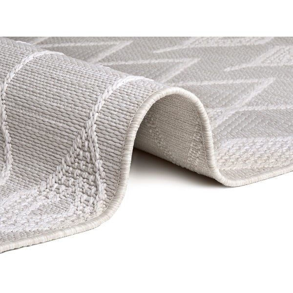 Kremno bela zunanja preproga 194x290 cm – Elle Decoration-image-2