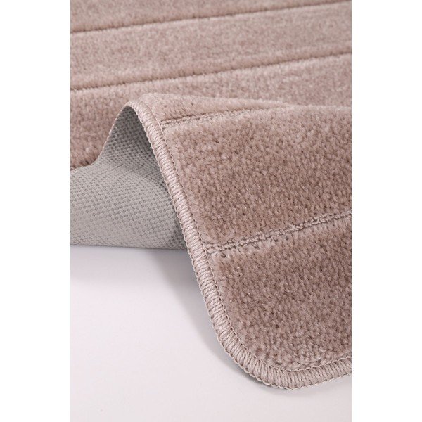 Rjave kopalniške preproge v kompletu 2 ks 50x80 cm Yeni Cizgli – Foutastic-image-3