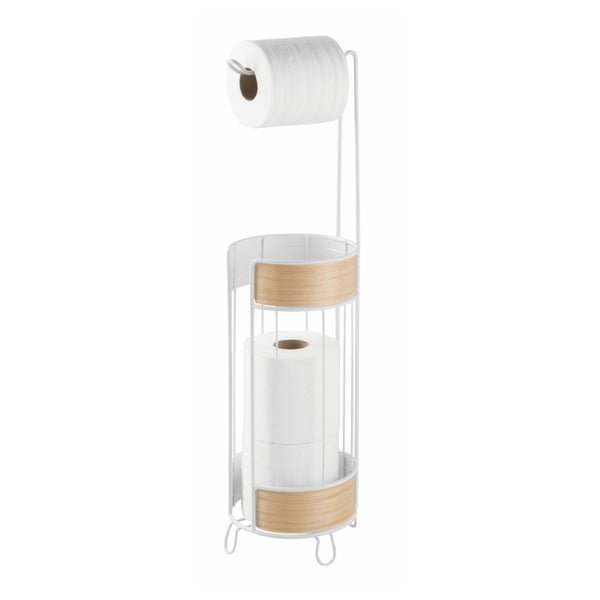 InterDesign Držalo za toaletni papir Roll Reserve, višina 63,5 cm