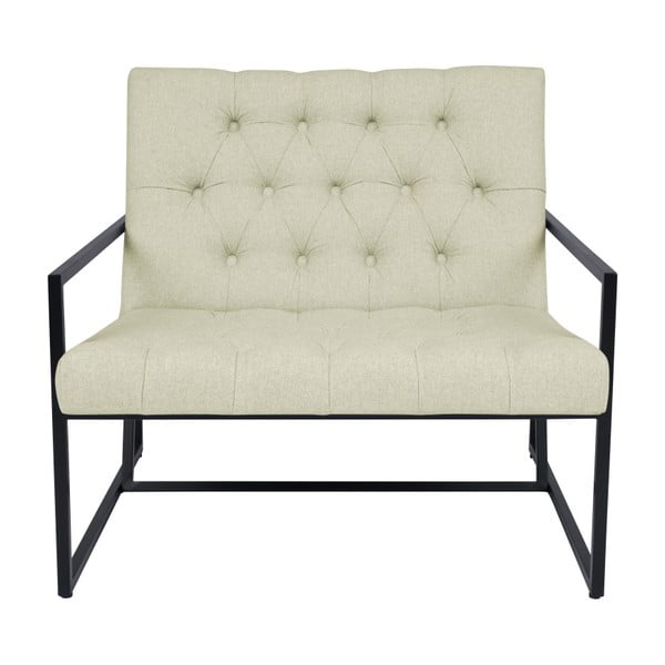 Krem fotelj Mazzini Sofas Aster-image-3