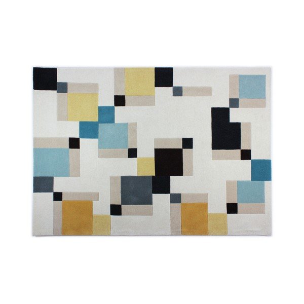 Volnena preproga Flair Rugs Illusion Abstract, 80 x 150 cm-image-1