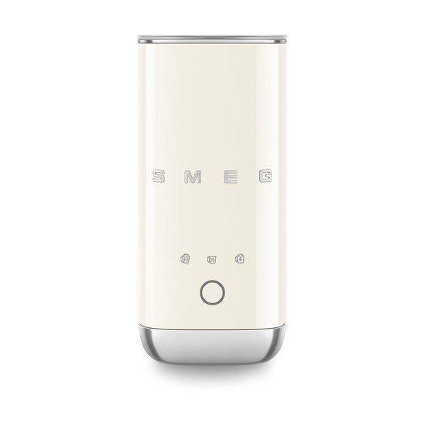 Kremno bel plastičen električni penilec za mleko 120 ml – SMEG-image-4