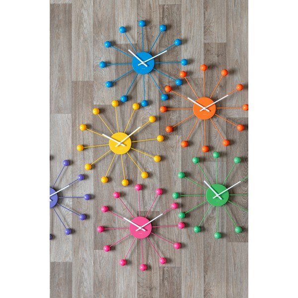Stenska ura ø 40 cm Funky Spider – Karlsson-image-1