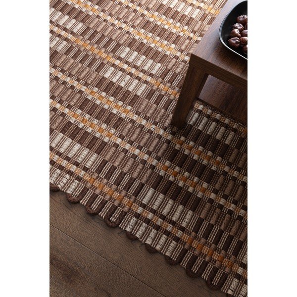 Rjava ročno tkana preproga 160x230 cm – Asiatic Carpets-image-1