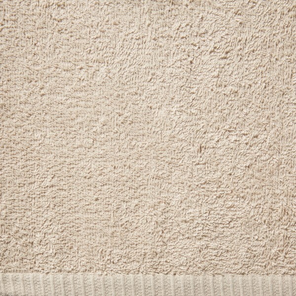 Bež hitro sušeče bombažne brisače v kompletu 4 ks 30x30 cm Quick Dry – Catherine Lansfield-image-1